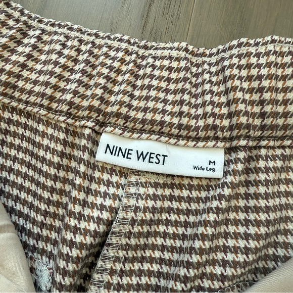 Nine West High Rise Wide Leg Trouser - Picture 3 of 7